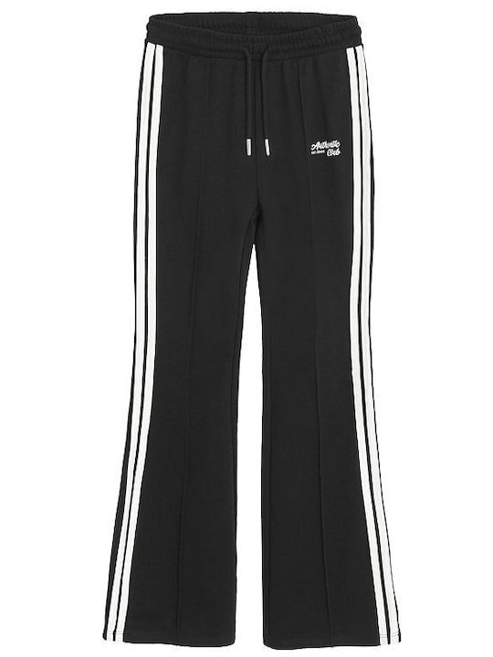 Cool Club Kids Tracksuit Pants With Top Black