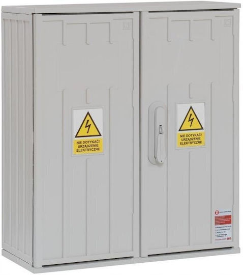 Incobex Incobex Elektrischer Sicherungskasten Boden Wasserdicht 60 Elemente