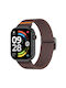 Xiaomi Band 10 Pro Redmi Watch 6 5 Bull Bead Buckle Elastic Nylon Watch Band Smoky Purple