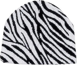 UpCycleStore Beanie Unisex Knitted Beanie in Black Colour