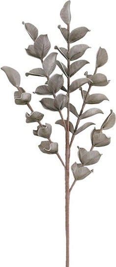 Artificial Decorative Grey Olive Branch 100cm Marhome