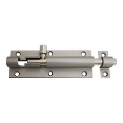Heavy Duty Aluminium Bolt 80mm Anodized Nickel ...