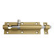 Heavy Duty Aluminium Bolt 120mm Anodized Gold Metalor 521-y012