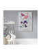 Caravelshop Kids Wall Art Canvas 50x35cm