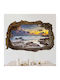 3D Wandsticker Ost Strand Thailand 60x90cm