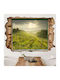 Dreidimensionales Wandsticker & Wandgemälde Weinrebe 60x90cm
