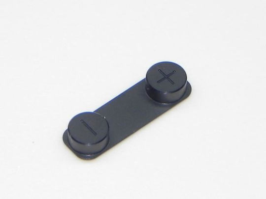 iPhone 5 Ключ За Регулиране На Звука Черен Оригинален