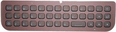 Nokia N97mini Keypad Cherry Black Original