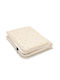 La Millou Cot Blanket Cotton Beige 110x140cm