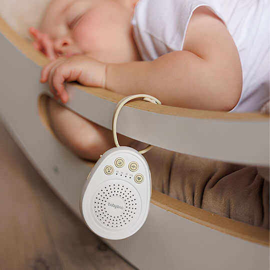 Babyono Превозно средство със звуци / с Бели Звуци за Новородени