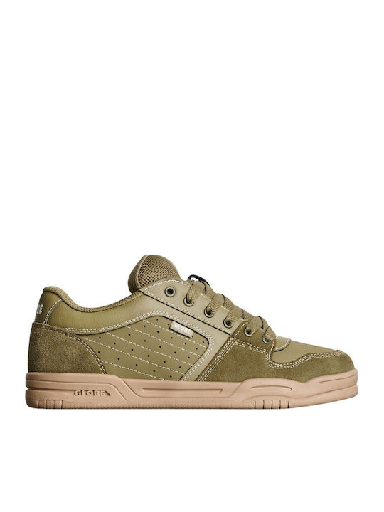 Globe Herren Sneakers Olive / Gum