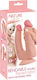 Nature Skin Biegbares Doppelter Dildo Mit Saugnapf Rosa