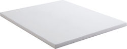 Mattex Mattex-50001 Einzeln Memory-Schaum mit Abnehmbarer Abdeckung 100x200x8cm