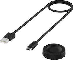 Cable Φορτιστής για Huawei Watch Gt5, Gt4, Gt4 46mm, Gt4 41mm, Gt3, Gt3 Se, Gt3 Pro Μαύρος