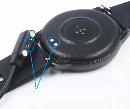 Умен зарядно за Da Fit Smartwatch Черен