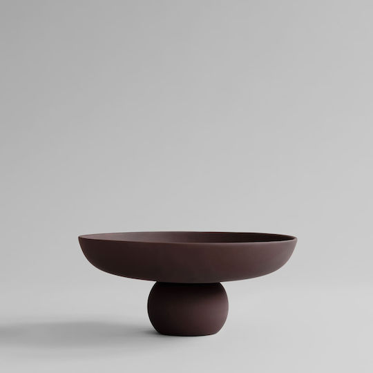 101 Copenhagen Dekorative Schale Keramik Braune 43x43x18cm
