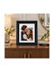 Galifas Wooden Photo Frame with Black Frame