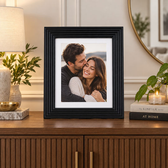 Galifas Wooden Photo Frame with Black Frame