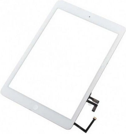Apple Ipad Air Buton Acasă Flex Alb Ecran Tactil Hq