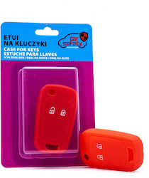 Carsafety Silicone Case Key Chevrolet Aveo Spark Trax Opel Adam Carsafety Silicone Case Key Chevrolet Aveo Spark Trax Opel Adam