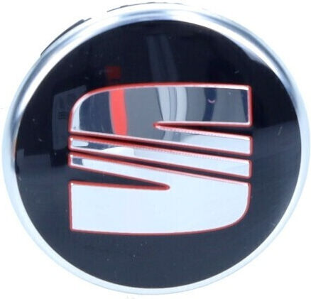 Καπάκι Ζάντας Seat Ibiza 09-16 Μαύρο 6ll601171zpp