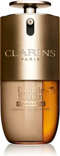 Clarins Double Serum Фон дьо тен Rejuvenating And Radiance-boosting L2w 30ml