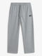Men's Trousers with Straight Leg Cement Heather