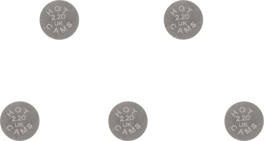 Valve Shim 9.48x2.20 5 Pcs Vertex 5pk948220