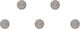 Șaibă de Reglare Supape 9.48x1.35 5 Buc Vertex 5pk948135