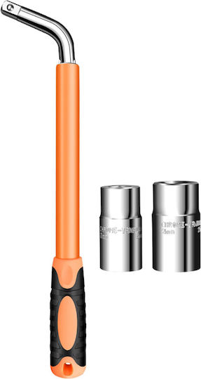 Телескопичен ключ за автомобилни джанти 38-50cm 17 19 21 23mm
