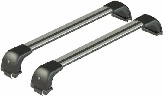 Silenzio Cx Set Complet Bare De Acoperiș Din Aluminiu 104 Cm + 99 Cm Rf Origin C227 Audi A1 Sportback 2018-2026 Acoperiș Standard