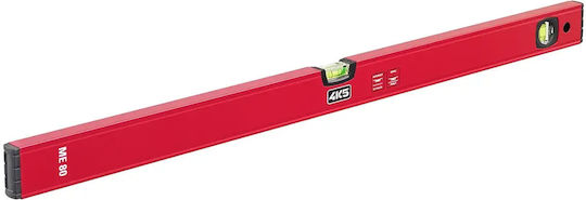 4K5 Aluminum Spirit Level 80cm With 2 Level Gauges