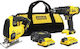 Stanley SFMCK212D2S Σετ Δραπανοκατσάβιδο & Σέγα 18V με 2 Μπαταρίες 2Ah και Θήκη