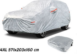 Водоустойчив Автомобилен Капак За SUV 4XL 571x203x160 см Двоен Слой