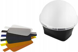 Glareone Glareone Apus 48 Gel Kit – Auf-Kamera Farbfilter Diffusor Glareone Glareone Apus 48 Gel Kit – Auf-Kamera Farbfilter Diffusor