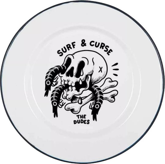 The Dudes Shallow Multicolour Plate