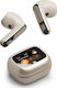 JBL Live Flex 4 Earbud Bluetooth Handsfree Ακουστικά με Αντοχή στον Ιδρώτα και Θήκη Φόρτισης Champagne