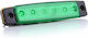 Led Светлини за Товарни Автомобили 12v 24v Ip66 Зелен