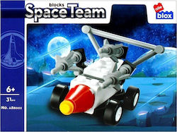 Alleblox Space Team Building Blocks for 6+ Years 31 Pieces AB8002