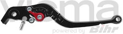 Δεξιός Μοχλός Μοτοσυκλέτας Cnc Μαύρος Triumph Speed Triple R 1050 12-15 Δεξιός Μοχλός Μοτοσυκλέτας Cnc Μαύρος Triumph Speed Triple R 1050 12-15