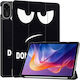 Buchhülle Tri-fold Stand Xiaomi Redmi Pad 2 Don't Touch Me