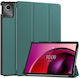 Калъф Книга Три-сгъваем Със Стойка Lenovo Tab M11 Xiaoxin Pad 11 2024 Горско Зелено