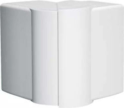 Hager Tehalit.lf/lff Adjustable External Corner 60x90mm White Lff6009039016