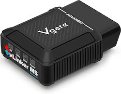 Vgate Vlinker Ms Bluetooth OBD2 – Adaptor Profesional de Diagnostic Auto Compatibil cu iOS Android Windows Suportă Forscan Bimmercode Programare ECU Vgate Vlinker Ms Bluetooth OBD2 – Adaptor Profesional de Diagnostic Auto Compatibil cu iOS Android Windows Suportă Forscan Bimmercode Programare ECU