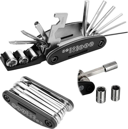 Extralink 16-in-1 Bicycle Hex Key Set Ex.26347