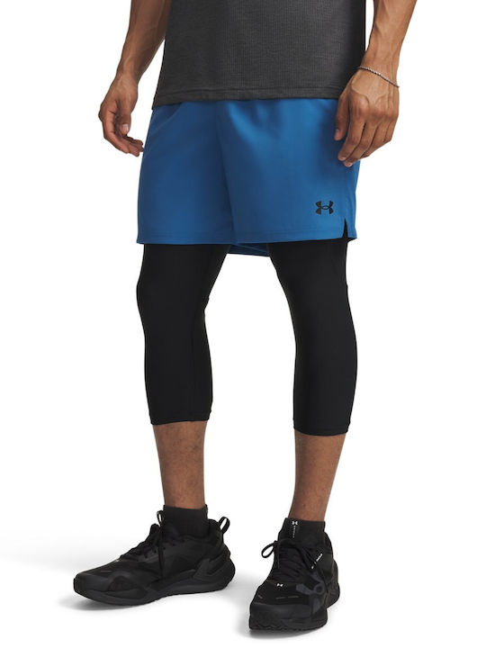 Under Armour Ua Vanish Ανδρική Βερμούδα Μπλε