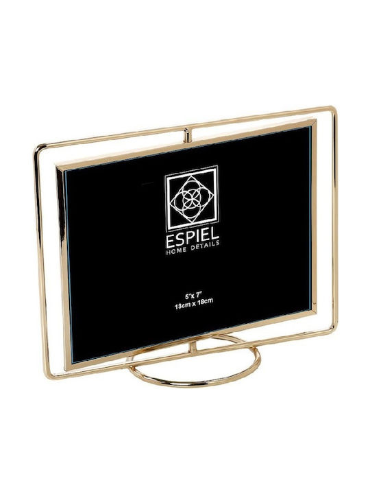 Espiel Metallic Gold Photo Frame