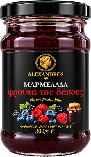 Alexandros Jam Forest Fruits / Raspberry 300gr