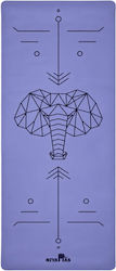 Yoga Mat Pu Pro Yoga Mat Gaja Lavender 183x68cm