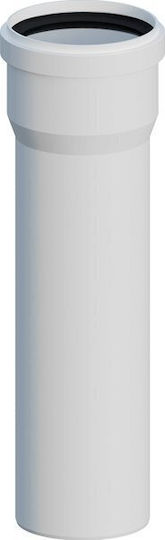 Ricom Kaminrohr Gerade Pp Dn80 100cm Einwandige Kessel Kondensations Dichtung
